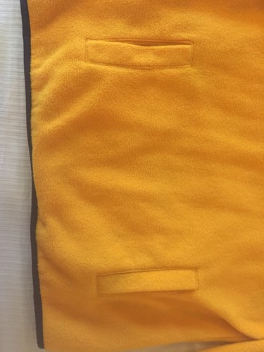 Gap Youth heavy fleece Sweatshirt Size XL/12 -Yellow - Picture 7 of 12
