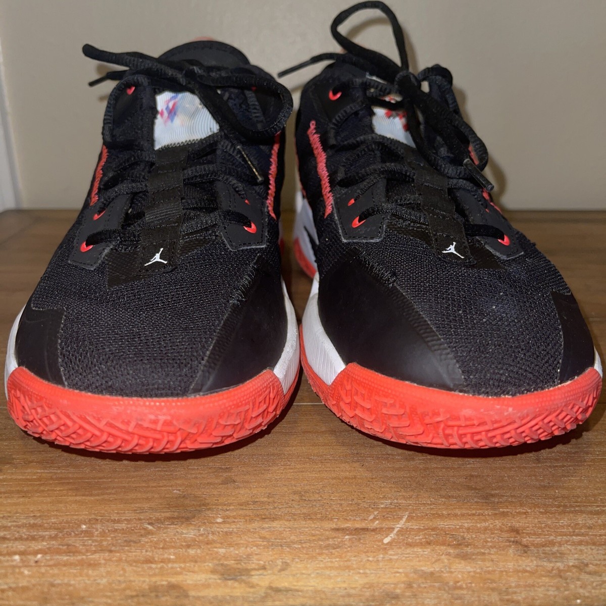 Jordan One Take II CW2457-006 Black/Orange size 12 | eBay
