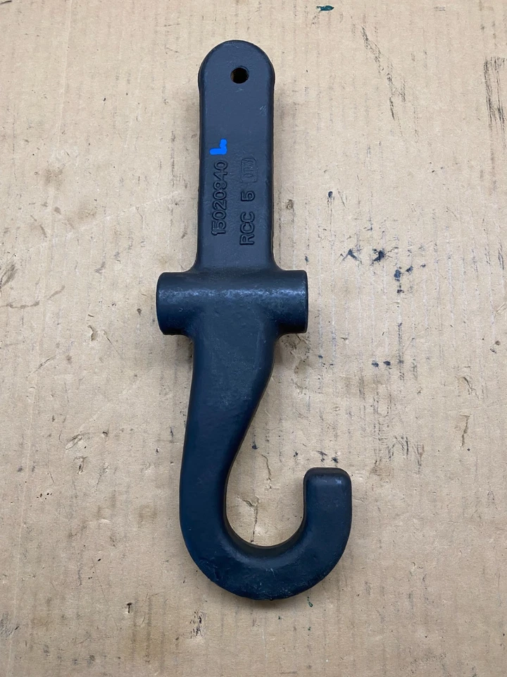 99-07 Chevy Silverado/GMC Sierra 2500 LEFT FRONT TOW HOOK 15020940 GM OEM Foto 2 de 4