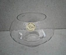 Authentic Lenox Fine Crystal Illuminations Candle Votive Tea Light Holder 5”