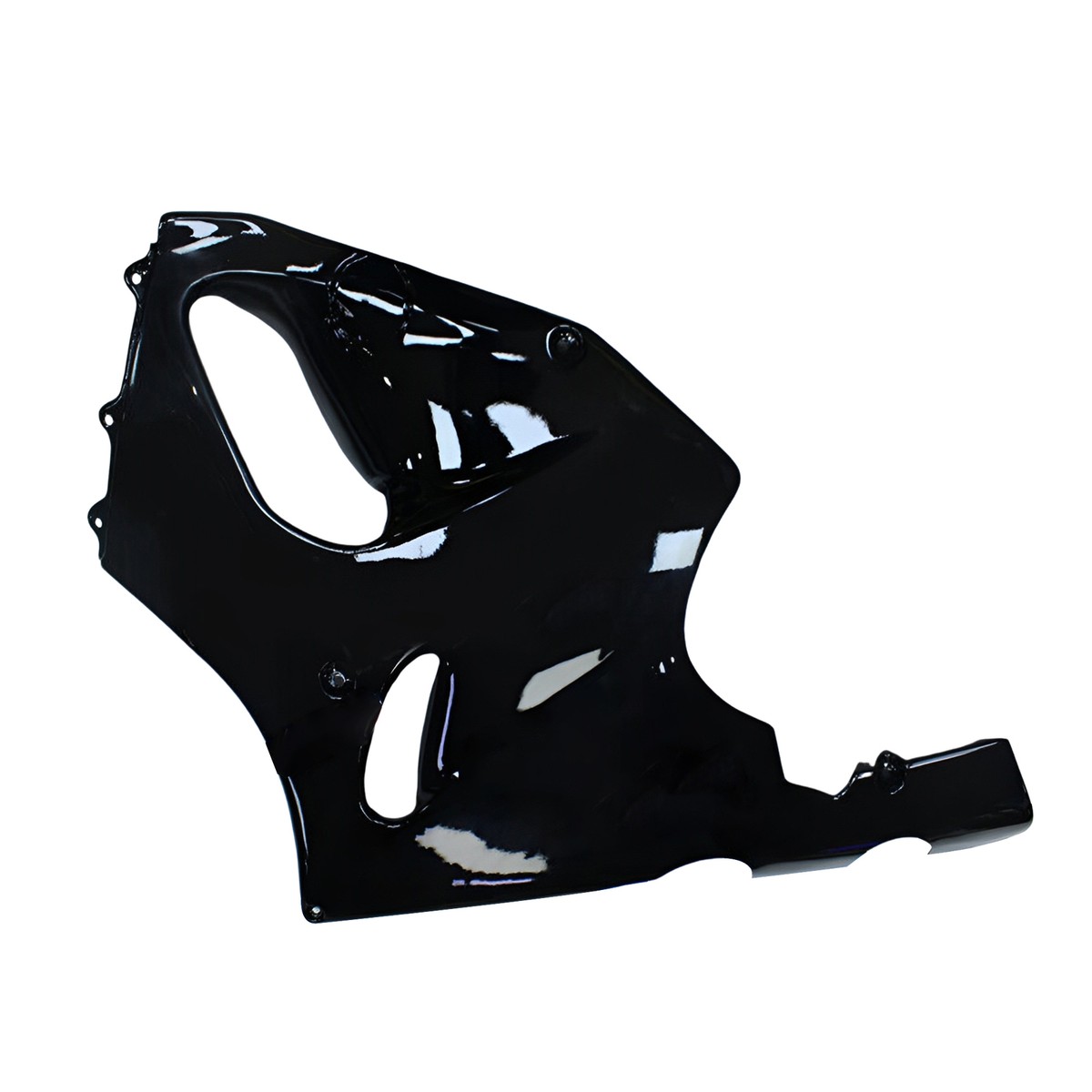 Glossy Black Compression Fairings for 1996-2003 Kawasaki Glossy Black Compression Fairings for 1996-2003 Kawasaki