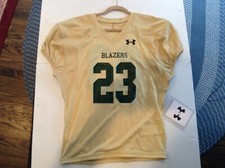NWT UAB Blazers #23 Pro Cut Under Armour Football Jersey SZ L - Cool