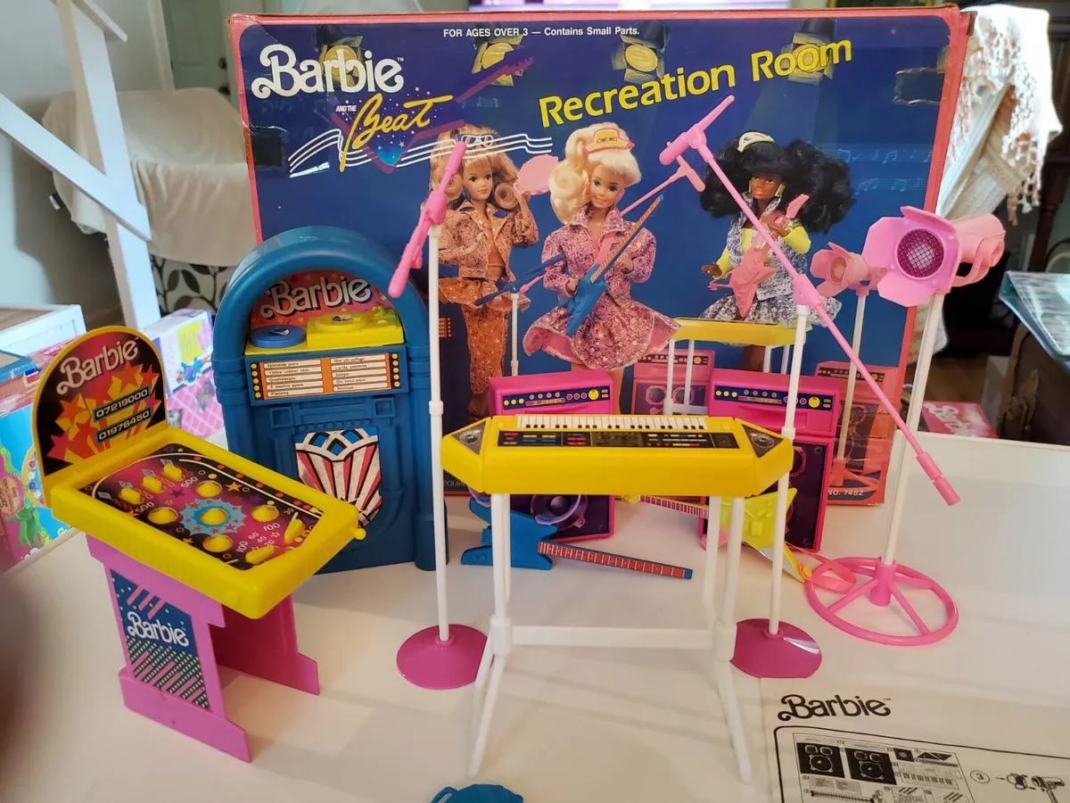 Barbie's Game Room