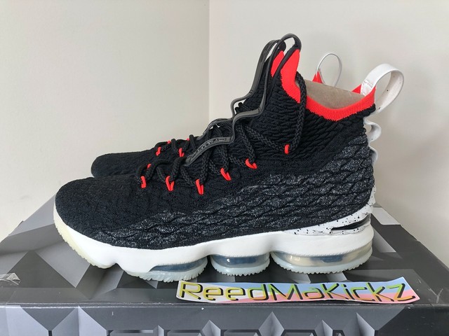 lebron 15 mens black