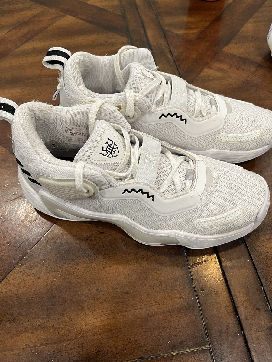 Size 8 - adidas D.O.N. Issue #3 Cloud White 2021 | eBay display picture 3