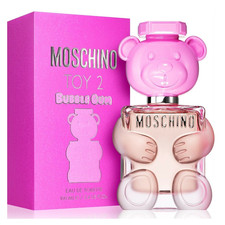 Toy 2 Bubble Gum by Moschino 3.4 oz EDT for Women Perfume Spray New in Box