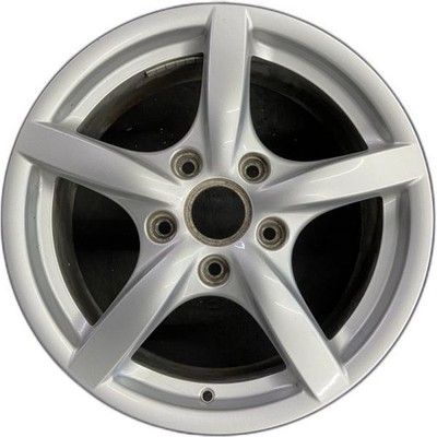 Front Porsche Silver Cayman OEM Wheel 17  2009-2012 Factory Original Rim 67381