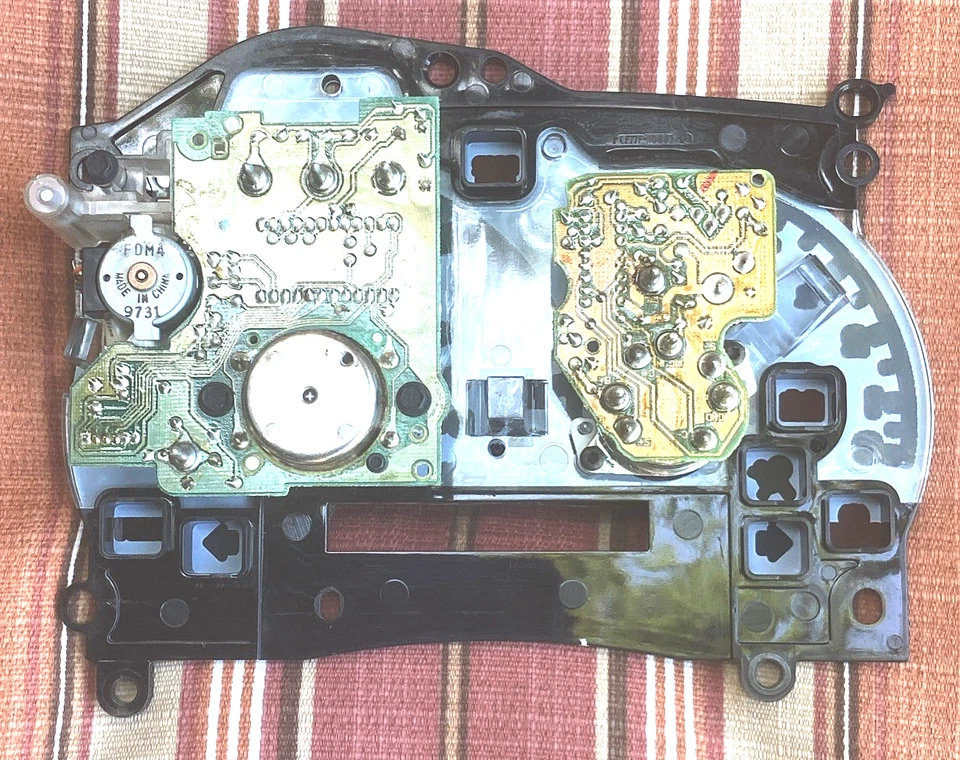 Medidores de velocímetro y velocímetro Ford Explorer Ranger Mercury Mountaineer 98-01 Foto 4 de 4