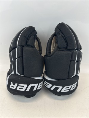 Bauer Supreme One 20 Ice Hockey 10 Inch Gloves Black & White LAST ONE