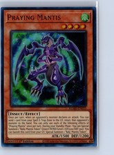 Yugioh: BoLegend: Monstrous Revenge Praying Mantis #BLMR-EN033 -UR-1st Ed-NM