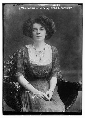 Photo:Mrs. Smith H. McKim (Mrs. A.G. Vanderbilt)