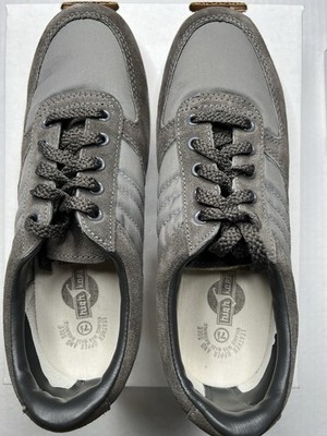 NEW MENS BOWLING SHOES  CHARCOAL  GRAY RH/LH SLIDING SOLE  7, 7.5, 8, New In Box