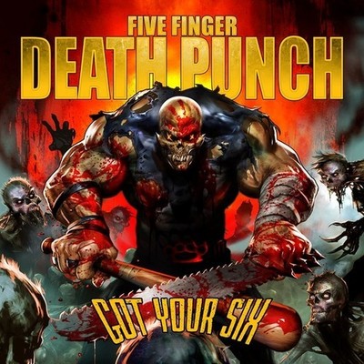 Five Finger Death Punch - Got Your Six [New Vinyl LP] Explicit, Gatefold LP Jack