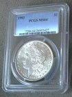 1903 MORGAN SILVER DOLLAR ~ PCGS MS64 ~ A REAL BEAUTY ~ POP 6,973