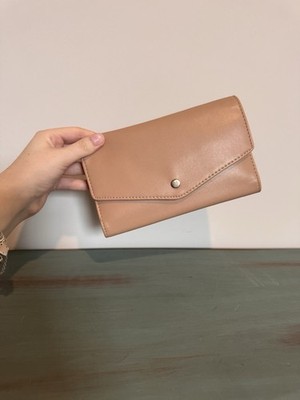 Unbranded Beige Long Wallet