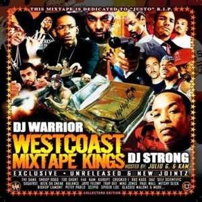 DJ Warrior, DJ Strong, The - Westcoast Mixtape Kings - E... CD NEU OVP