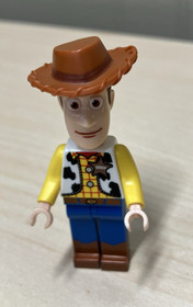 Woody Toy Story 7597 7590 30072 7594 Minifigure Figure