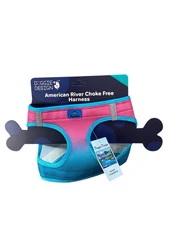 Doggie Design|American River Choke Free Dog Harness|Ombre - Sugar Plum| MEDIUM