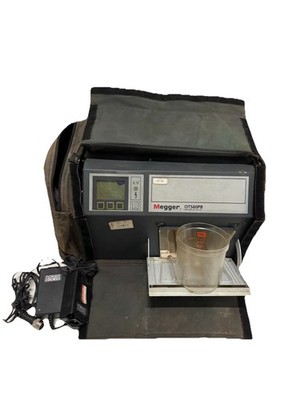 MEGGER OTS60PB PORTABLE OIL TEST SET