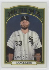 2021 Topps Heritage High Number Chrome 23/999 Lance Lynn #709 fm0