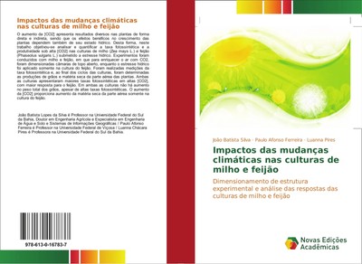 Impactos das mudanças climáticas nas culturas de milho e feijão Silva (u. a.)