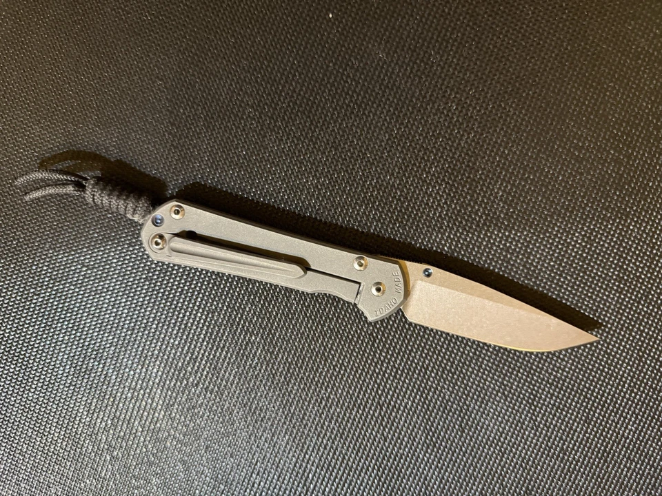 Cuchillos pequeños Chris Reeve Sebenza 31 Foto 4 de 4