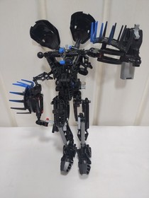LEGO Hero Factory Witch Doctor Von Nebula Surge Toa Hew Kii Inika Incomplete 