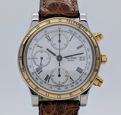 Paul Picot Depose Telemeter Chronograph Watch Ref. 213-400-5006 Ø39mm