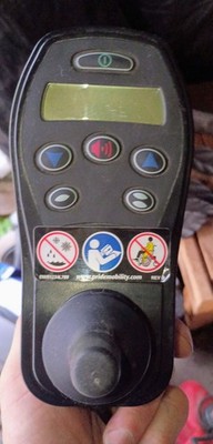 Q-Logic NE+ Series 6-Key Joystick Controller on Jazzy & Quantum Power Wheelchair