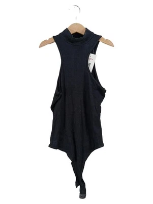 ASOS Body Femme Noir Col Roulé Basic Élégant (EU 36, INT S) - Photo 1/3