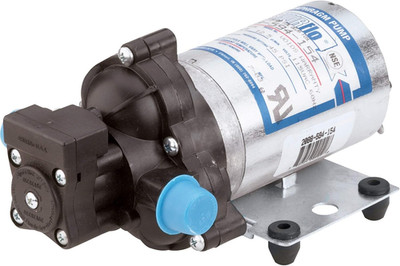PENTAIR SHURFLO 2088-594-154 Industrial Diaphragm Water Pump, 3.3GPM, 115VAC, Se