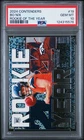 2024 Panini Contenders - Rookie of the Year Contenders Bo Nix #19 (RC) PSA 10