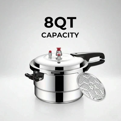 8 Quart Pressure Cookers for sale | eBay