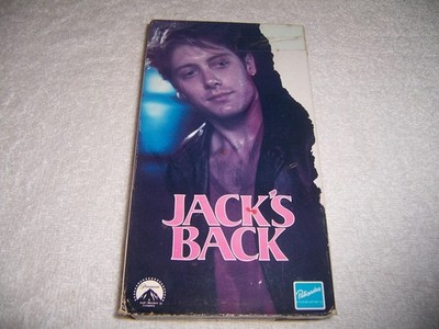 Jack's Back VHS Video Elliott Kastner Andre Blay