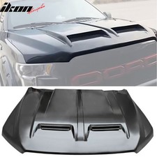 Fits 15-20 Ford F-150 Hood Cover Raptor Style Front Engine Bonnet Scoop Panel Fits 15-20 Ford F-150 Hood Cover Raptor Style Front Engine Bonnet Scoop Panel