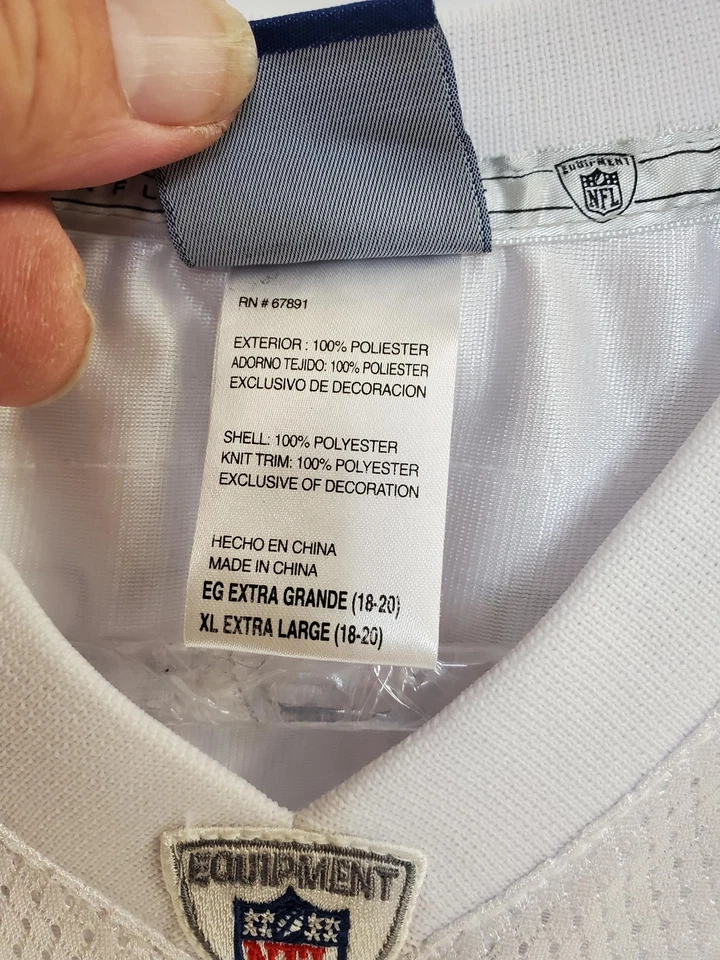 Camiseta de fútbol americano juvenil de los Pittsburgh Steelers XL NFL Roethlisberger Super Bowl XLIII Foto 3 de 4