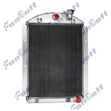For 1941-1946 Chevy Truck Ds Bk Pickup W Small Block V8 3.8l At 4 Rows Radiator For 1941-1946 Chevy Truck Ds Bk Pickup W Small Block V8 3.8l At 4 Rows Radiator
