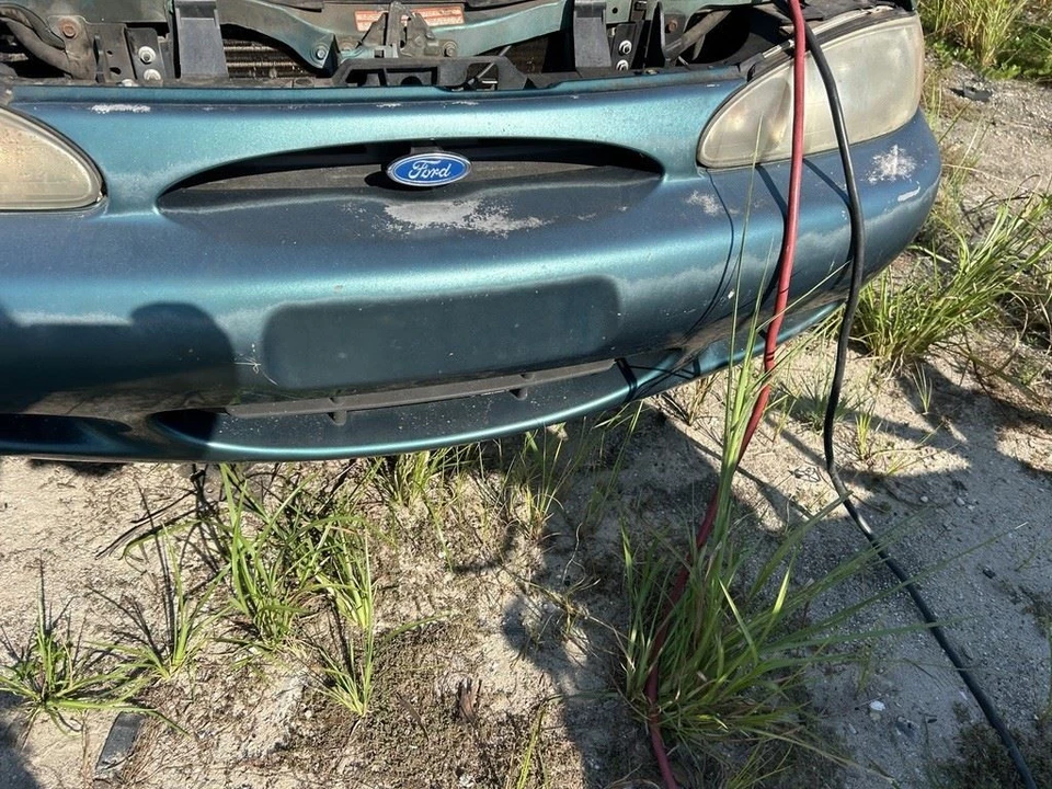 Passenger Right Front Door Sedan Manual Fits 97-02 ESCORT 104895869 Foto 4 de 4