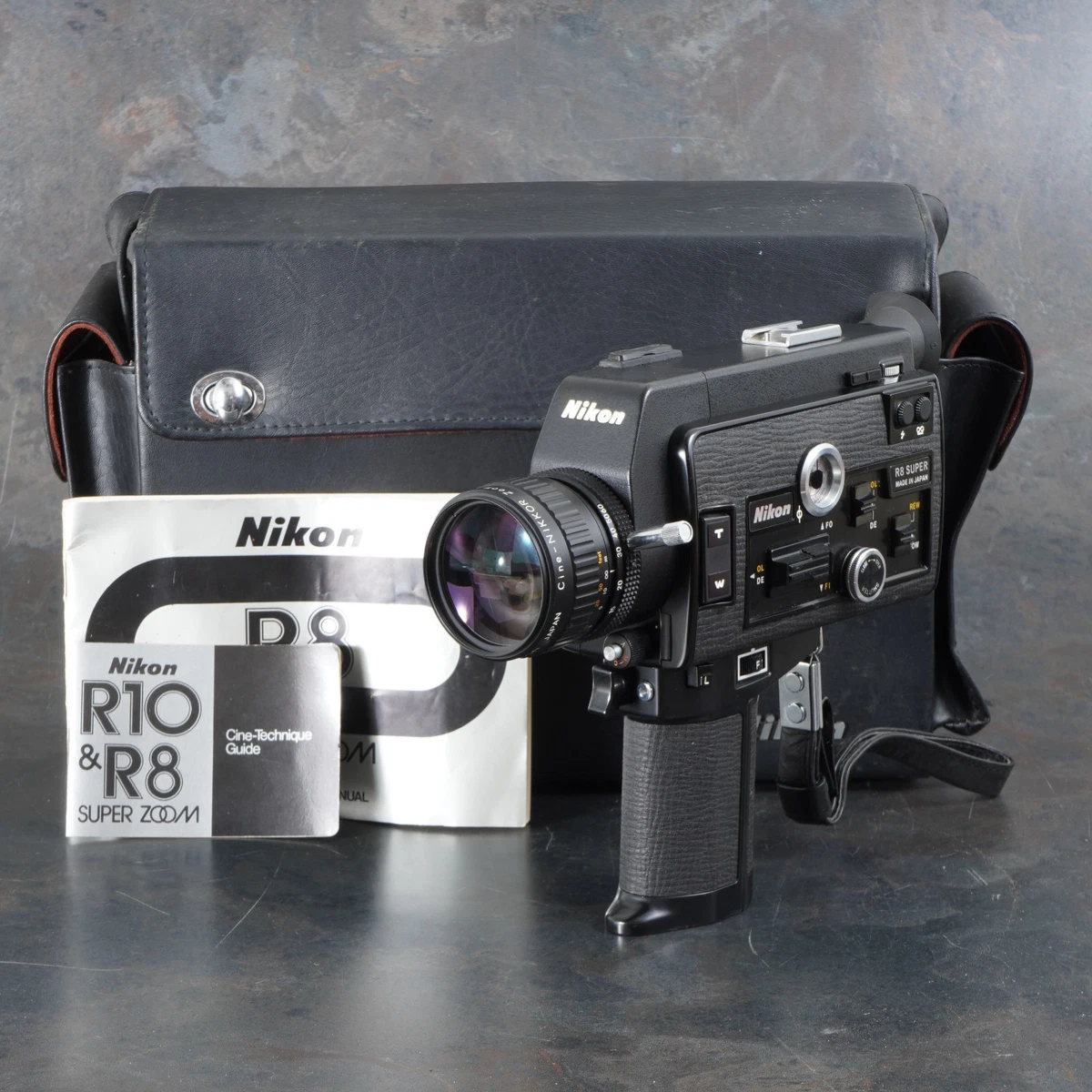 Nikon Super 8 Vintage Movie Cameras for sale - eBay