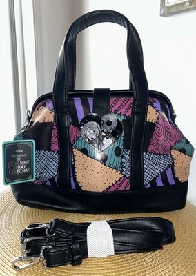 Bioworld Nightmare Before Christmas Sally Stitched Dress Design Handbag Disney