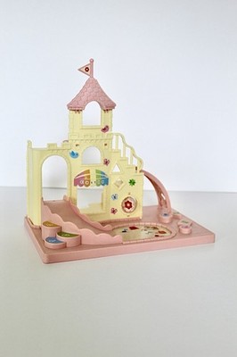 Calico Critter Sylvanian Families Original Retired Baby Castle Playground