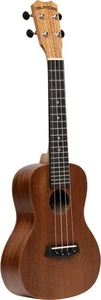 Traditional concert ukulele with top