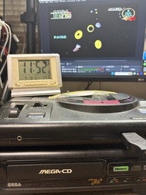 SEGA MEGA CD console only HAA-2910 working condition vintage