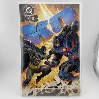 DC KO #2 by Tyler Kirkham NM Batman vs Darkseid