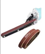 Belt Sander attachments for Angle Grinder,Detailing Bandfile Sander adapter w...