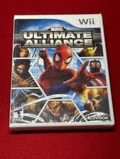 Marvel Ultimate Alliance (Nintendo Wii, 2006) Brand New Sealed
