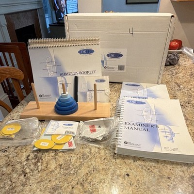 Delis-Kaplan D-KEFS Executive Function System Kit: Stimulus Booklet & Manual