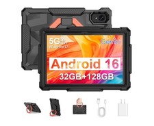 Tablet 10 Inch Android 16 Tablets, 32GB RAM 128GB ROM 2TB Expand, 2.2GHz Octa-Co