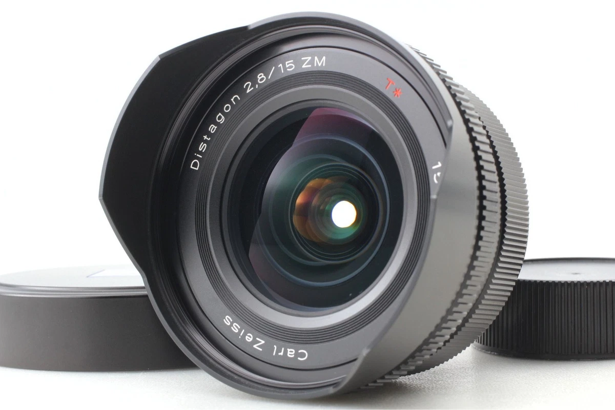 ZEISS Distagon T* 15mm Focal f/2.8 Camera Lenses for sale - eBay