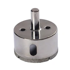 DRILAX 2 inch Diamond Coated Drill Bit Hole Saw Glass Ceramic Granite Tile Stone